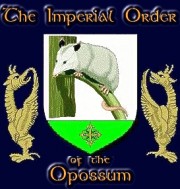 Official Member of Imperial Order of the Opossum.