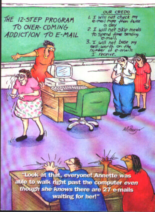 E-mail Addiction