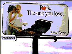 Pork the one your love.
