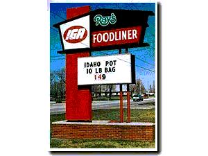 Idaho Pot 10lb Bag $1.49