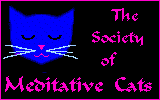Member of the Society of Meditative Cats