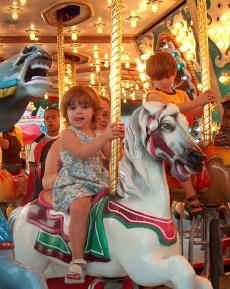 Carosel Ride at Fair